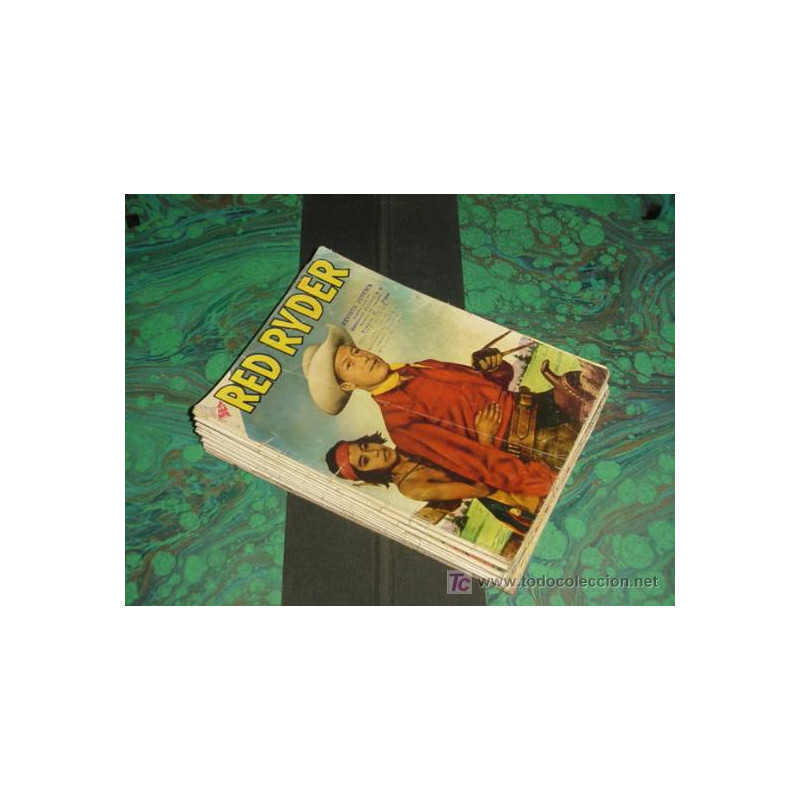 RED RYDER (NOVARO). ¡¡ UN CLASICO !!